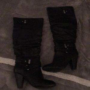 Black boots
